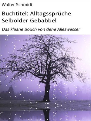 cover image of Buchtitel